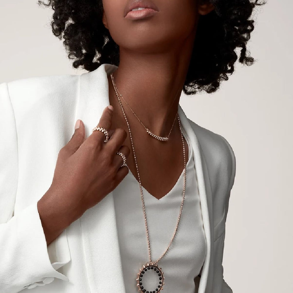COLLAR CLASH ROSEGOLD