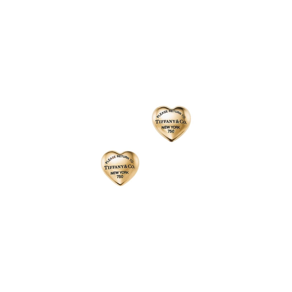 ARETES FULL HEART GOLD