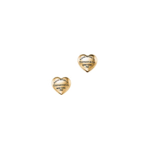 ARETES FULL HEART GOLD