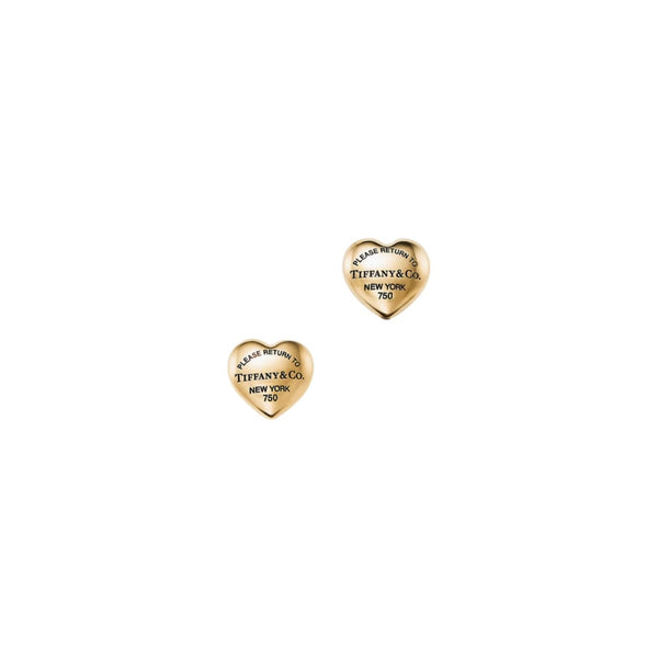 ARETES FULL HEART GOLD