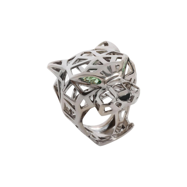 ANILLO PANTHERE BIG SILVER C