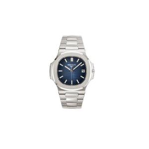 RELOJ PP NAUTILUS SILVER BLUE