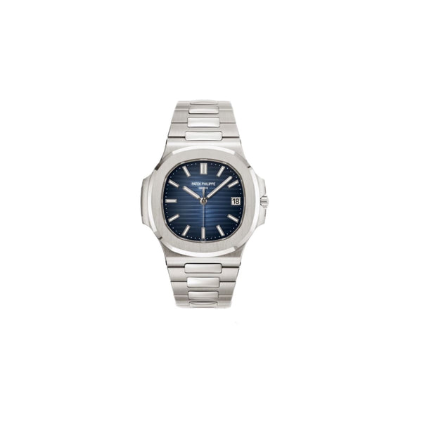 RELOJ PP NAUTILUS SILVER BLUE