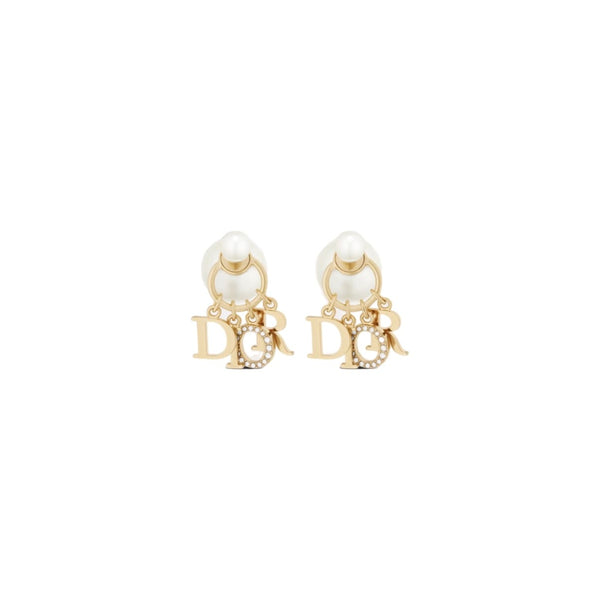 ARETES CD CON PERLA GOLD DR