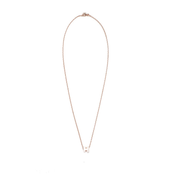 COLLAR POP H GOLD WHITE