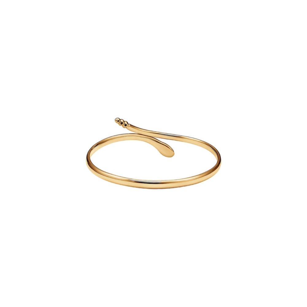 PULSERA SNAKE GOLD VF