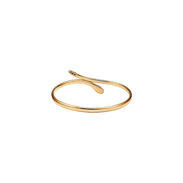 PULSERA SNAKE GOLD VF