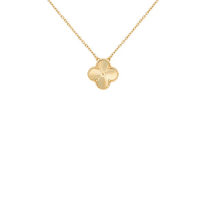 COLLAR TRÉBOL GOLD