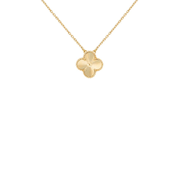 COLLAR TRÉBOL GOLD