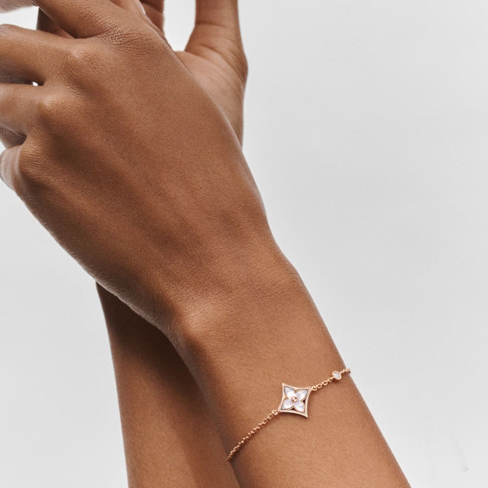 PULSERA BLOSSOM STAR ROSEGOLD