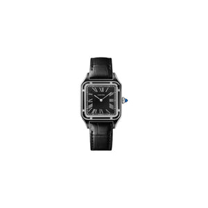 RELOJ C SANTOS BLACK
