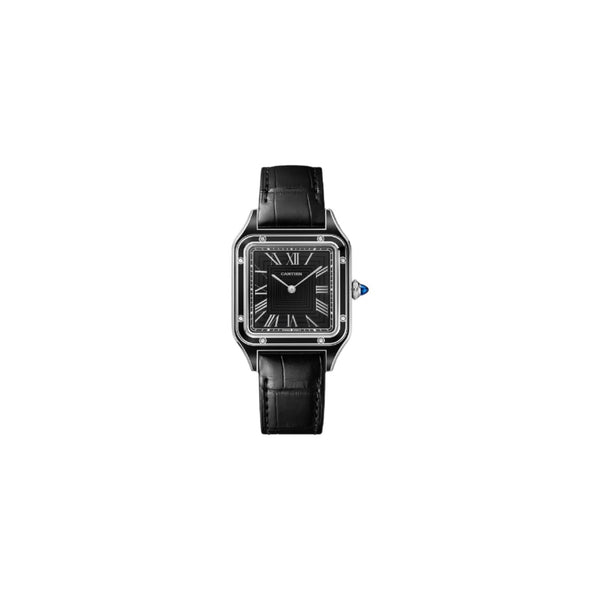 RELOJ C SANTOS BLACK