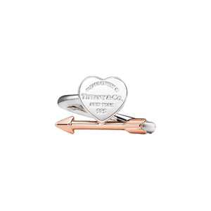 ANILLO T LOVESTRUCK SILVER-ROSE GOLD