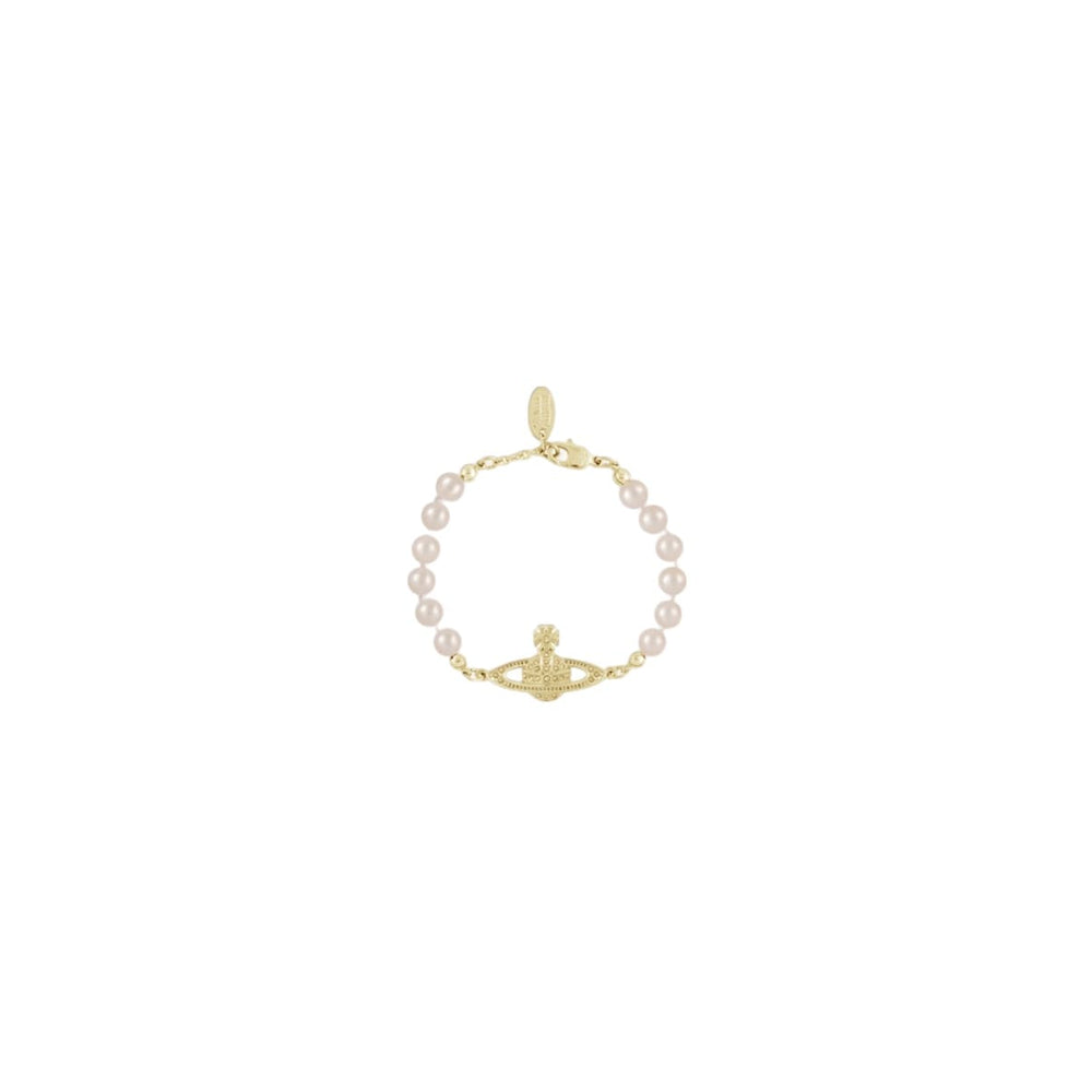 PULSERA VW BAS RELIEF PEARL GOLD