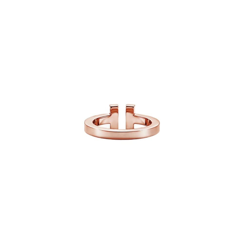 ANILLO T ROSE GOLD