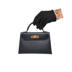 BOLSO KELLY BAG BLACK