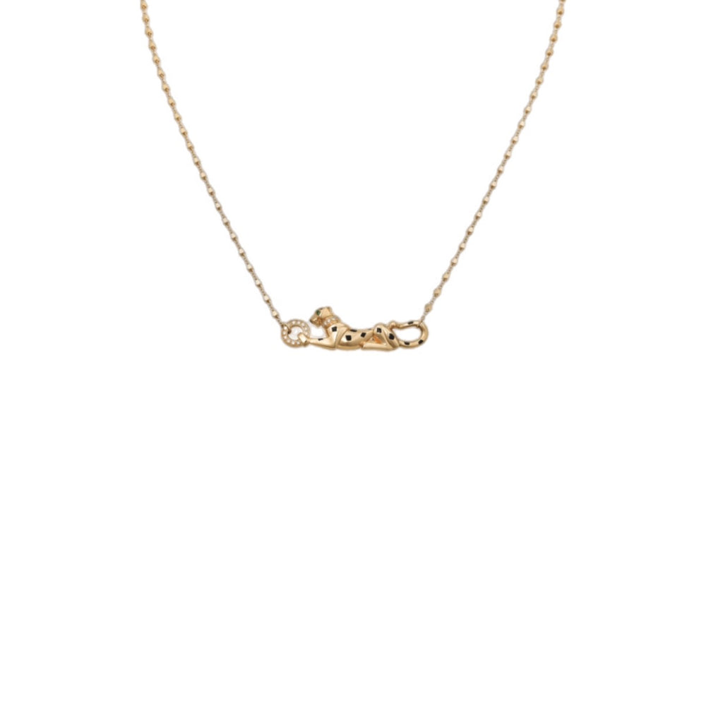 COLLAR PANTHERE GOLD C