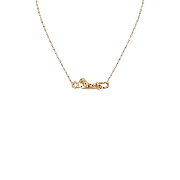 COLLAR PANTHERE GOLD C