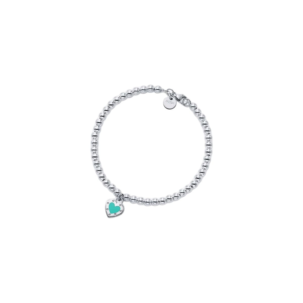 PULSERA T DE CUENTAS LOVE