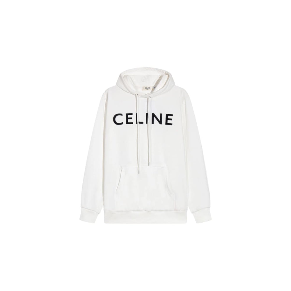 HOODIE C WHITE
