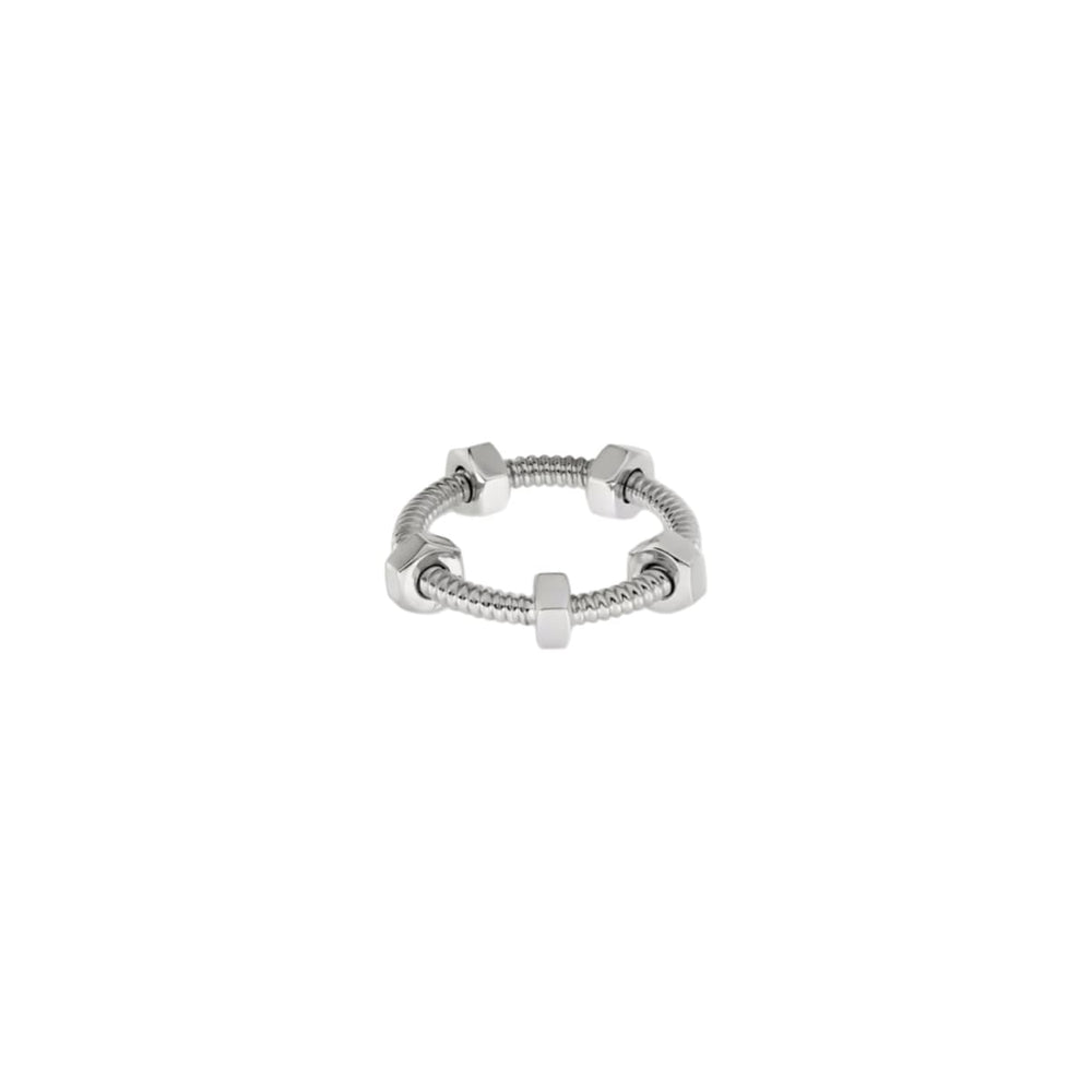 ANILLO ECROU SILVER