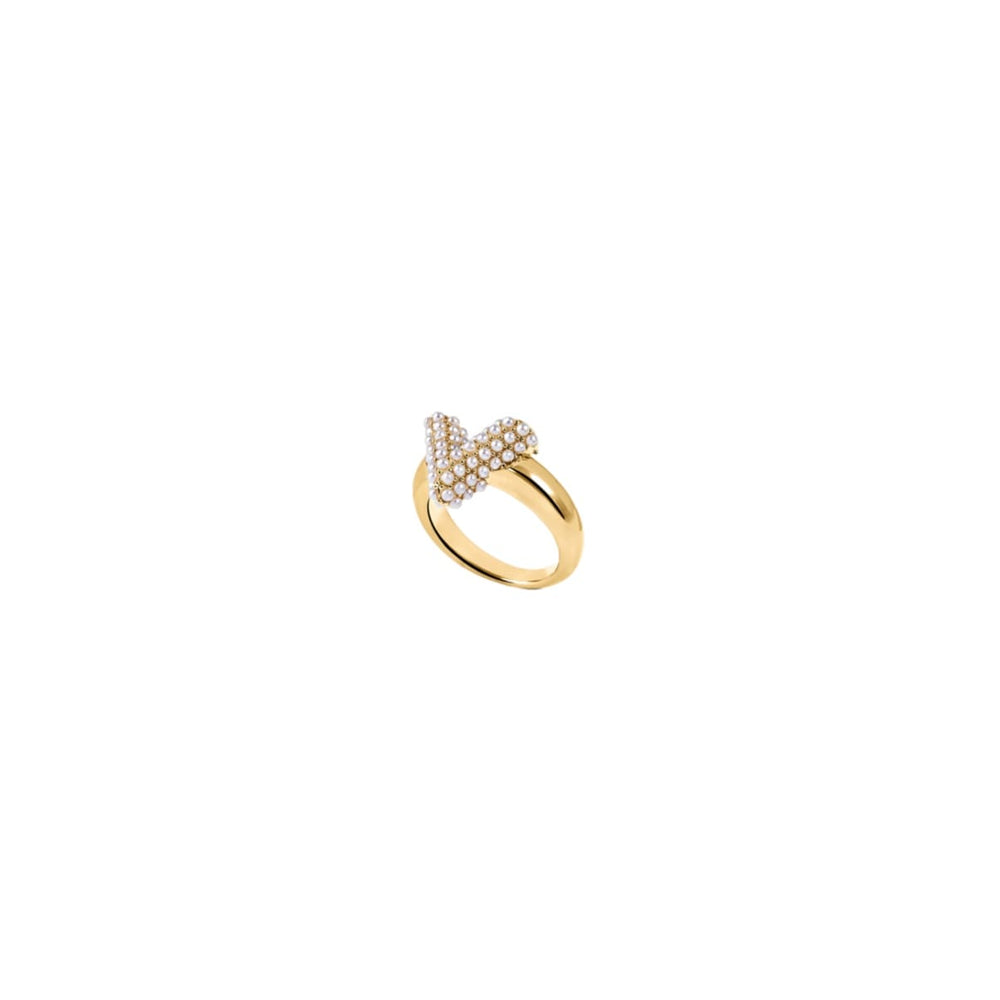 ANILLO ESSENTIAL V PERLE