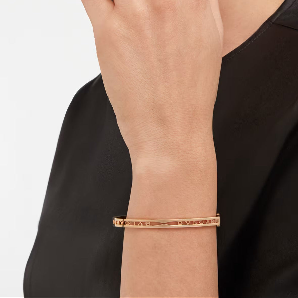 PULSERA BV.ZERO GAPS ROSEGOLD