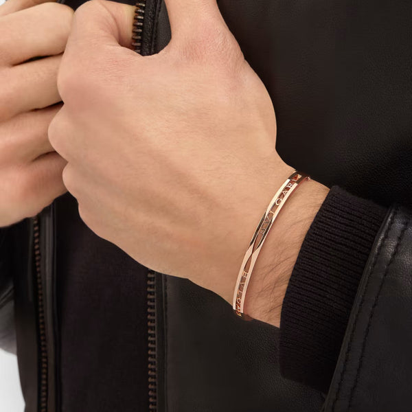 PULSERA BV.ZERO GAPS ROSEGOLD