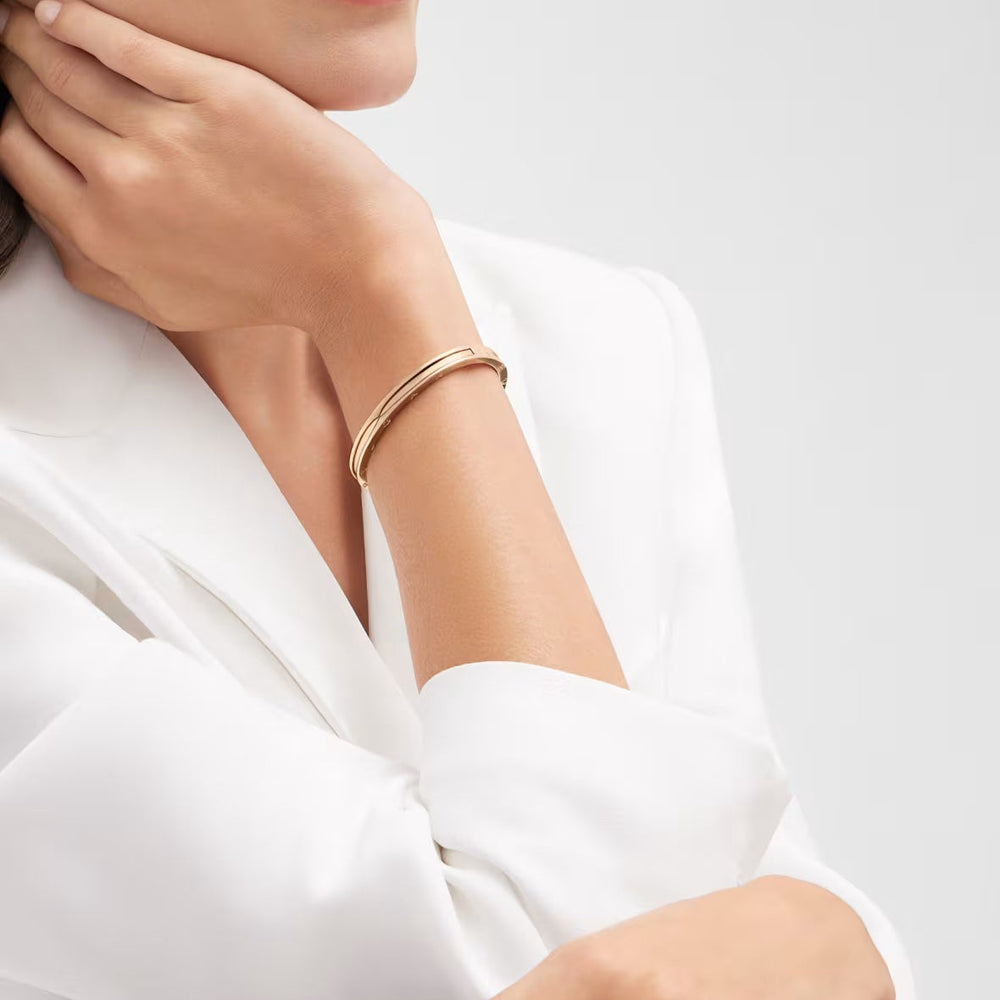 PULSERA BV.ZERO ROSEGOLD