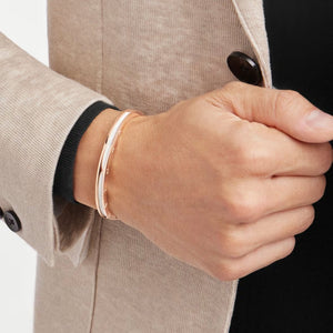 BRAZALETE BV ROSEGOLD WHITE