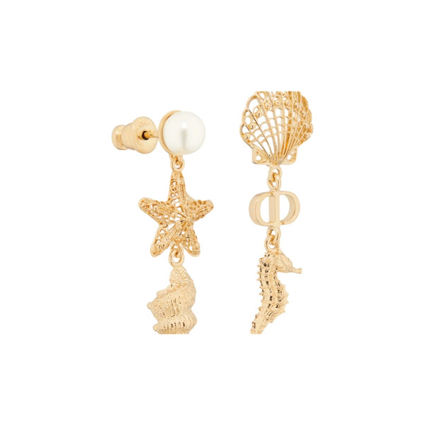 ARETES DIORIVIERA GOLD CD