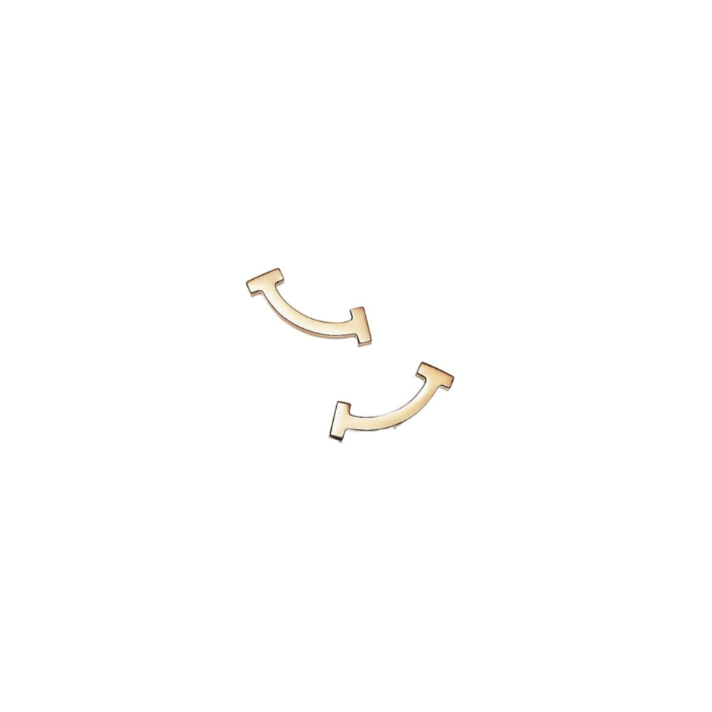 ARETES T-SMILE GOLD