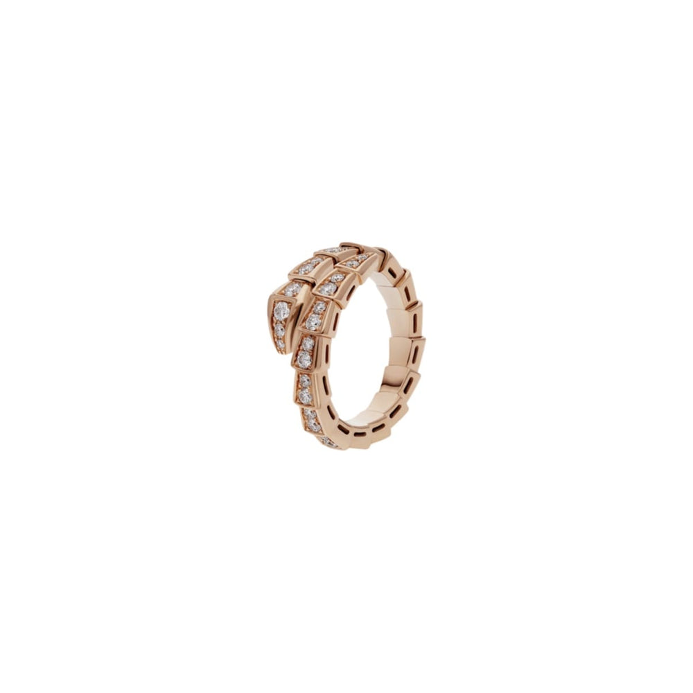 ANILLO SERPENTI ROSE GOLD CON ZIRCONIA