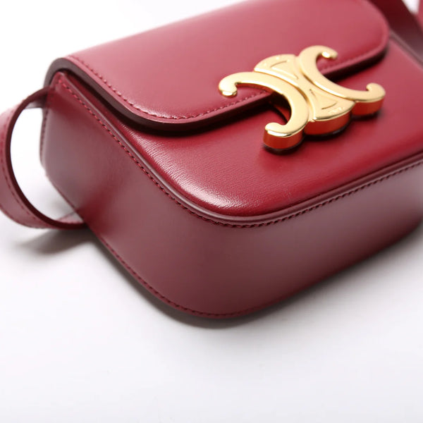 BOLSO C CLAUDE BURDEOS