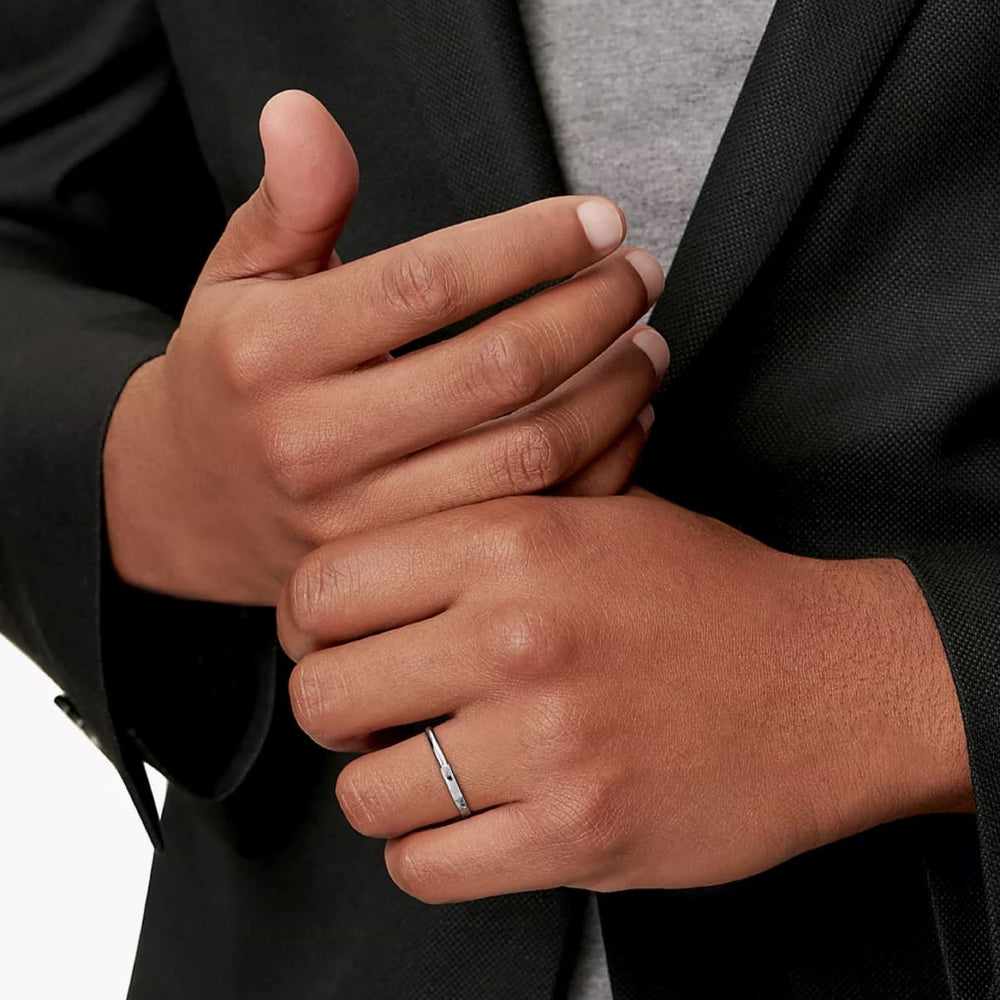 ANILLO LOCK SILVER