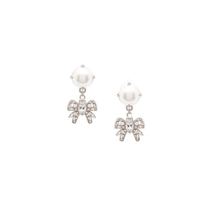 ARETES MM MOÑO SILVER