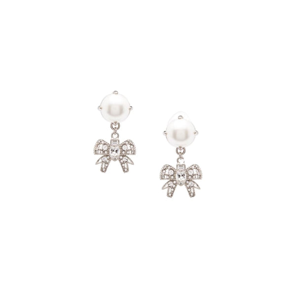 ARETES MM MOÑO SILVER