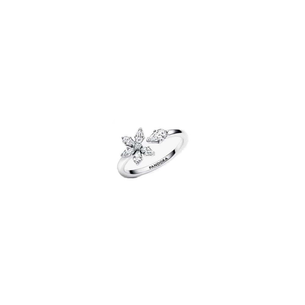 ANILLO P SHINNY FLOWER