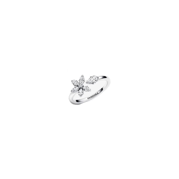 ANILLO P SHINNY FLOWER