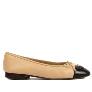 BALLERINAS CC BEIGE BLACK