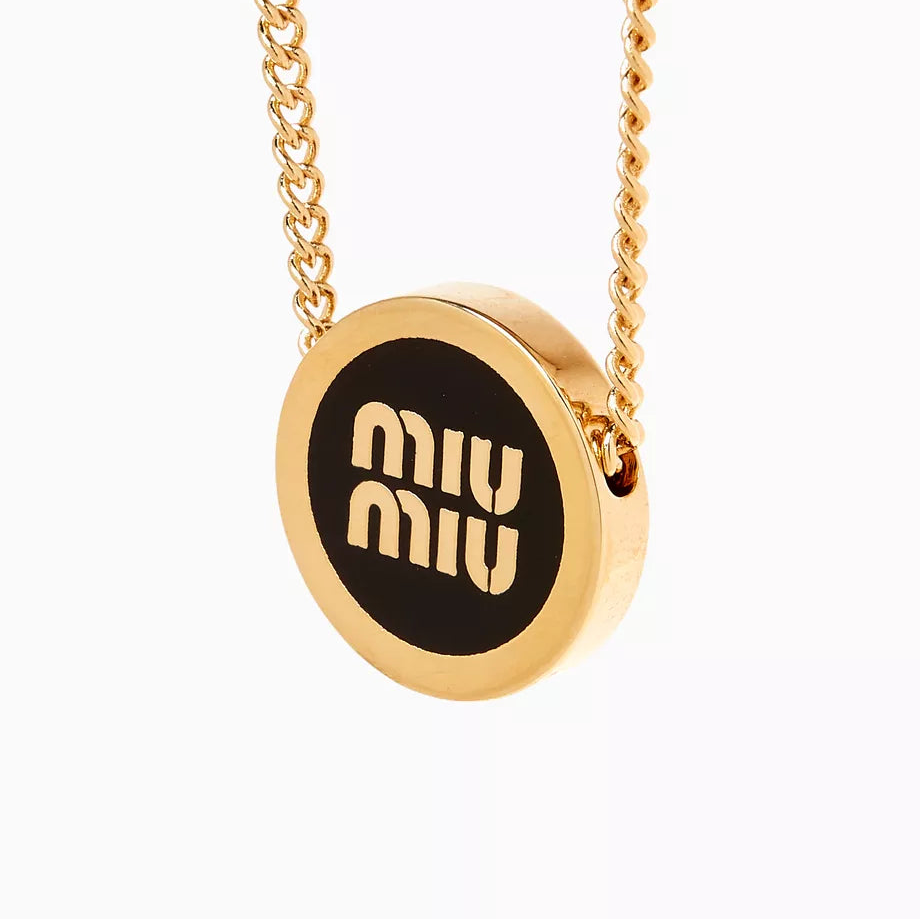 COLLAR MM GOLD BLACK