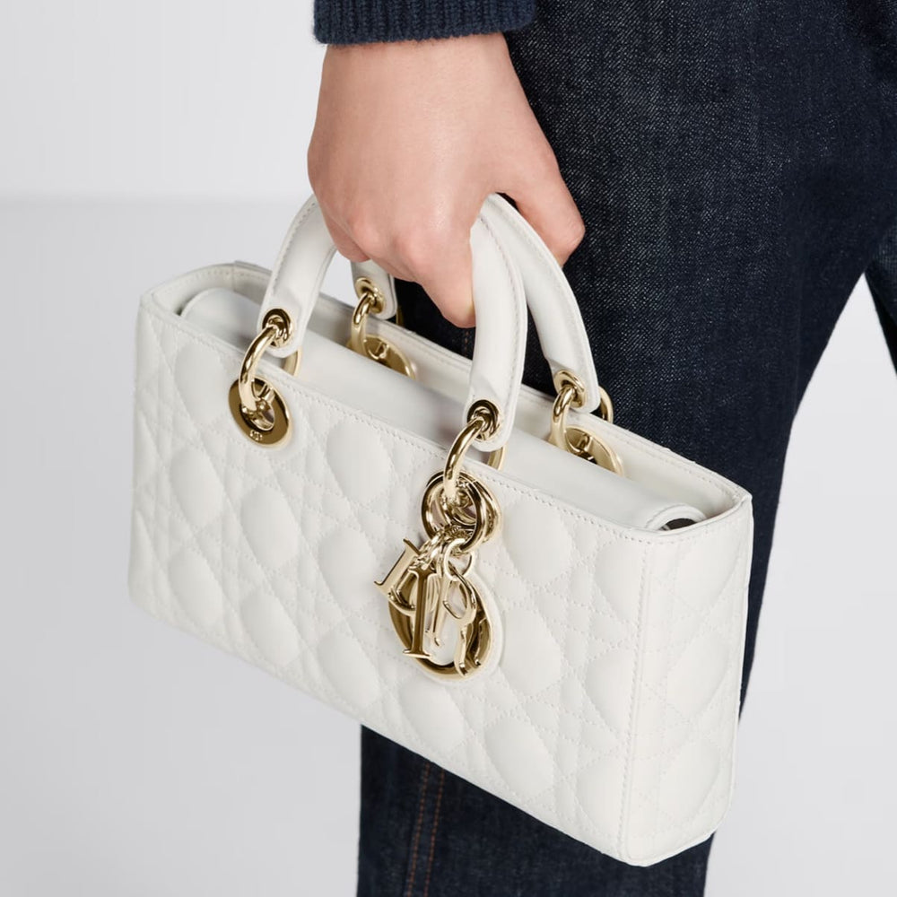 BOLSO LADY D JOY WHITE