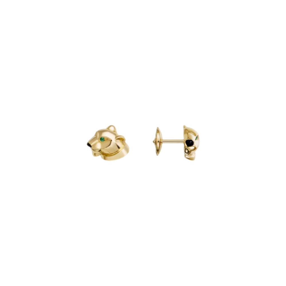 ARETES PANTHERE GOLD C
