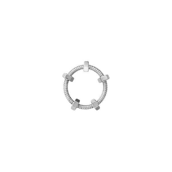 ANILLO ECROU SILVER