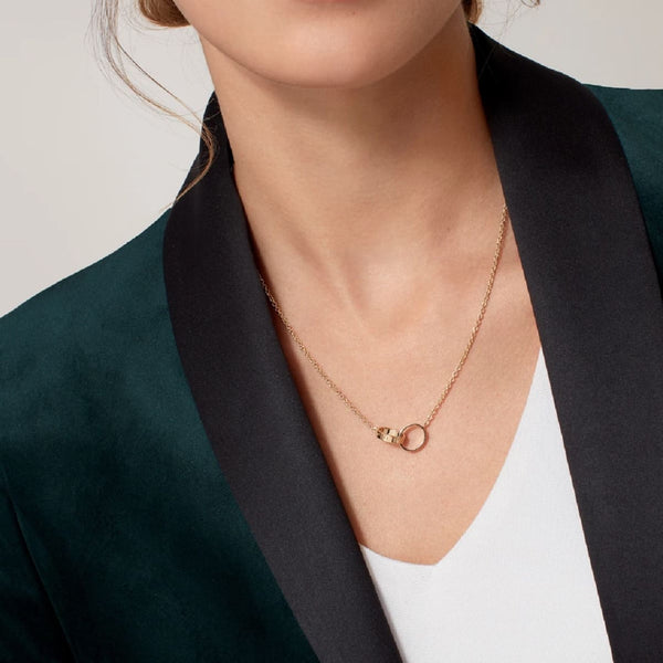 COLLAR LOVE-LOVE GOLD