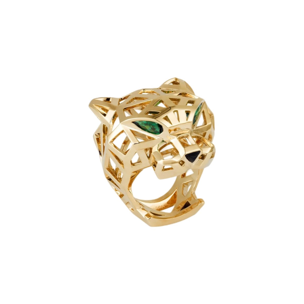 ANILLO PANTHERE BIG GOLD C