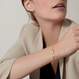 PULSERA LOVE LOVE GOLD
