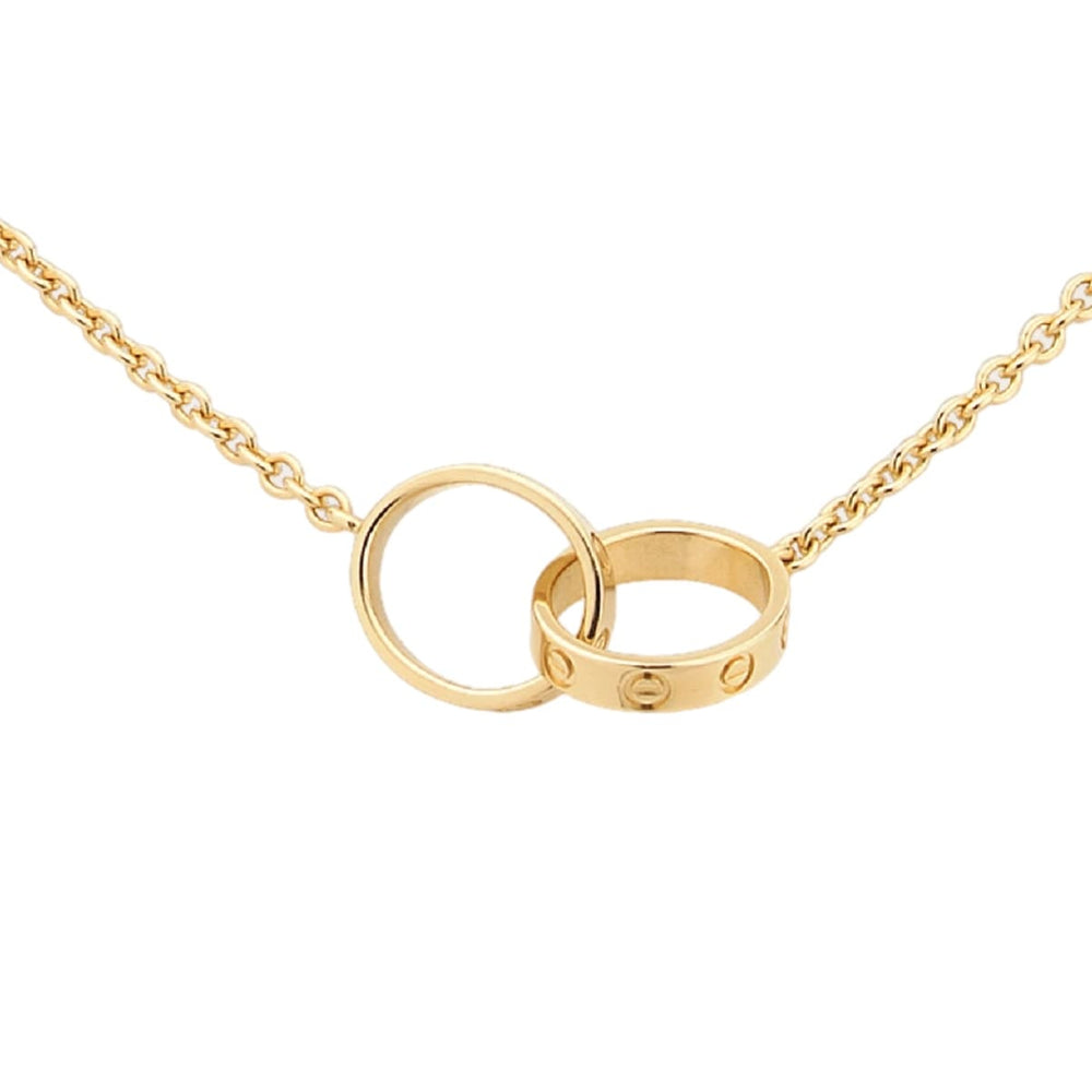 COLLAR LOVE-LOVE GOLD