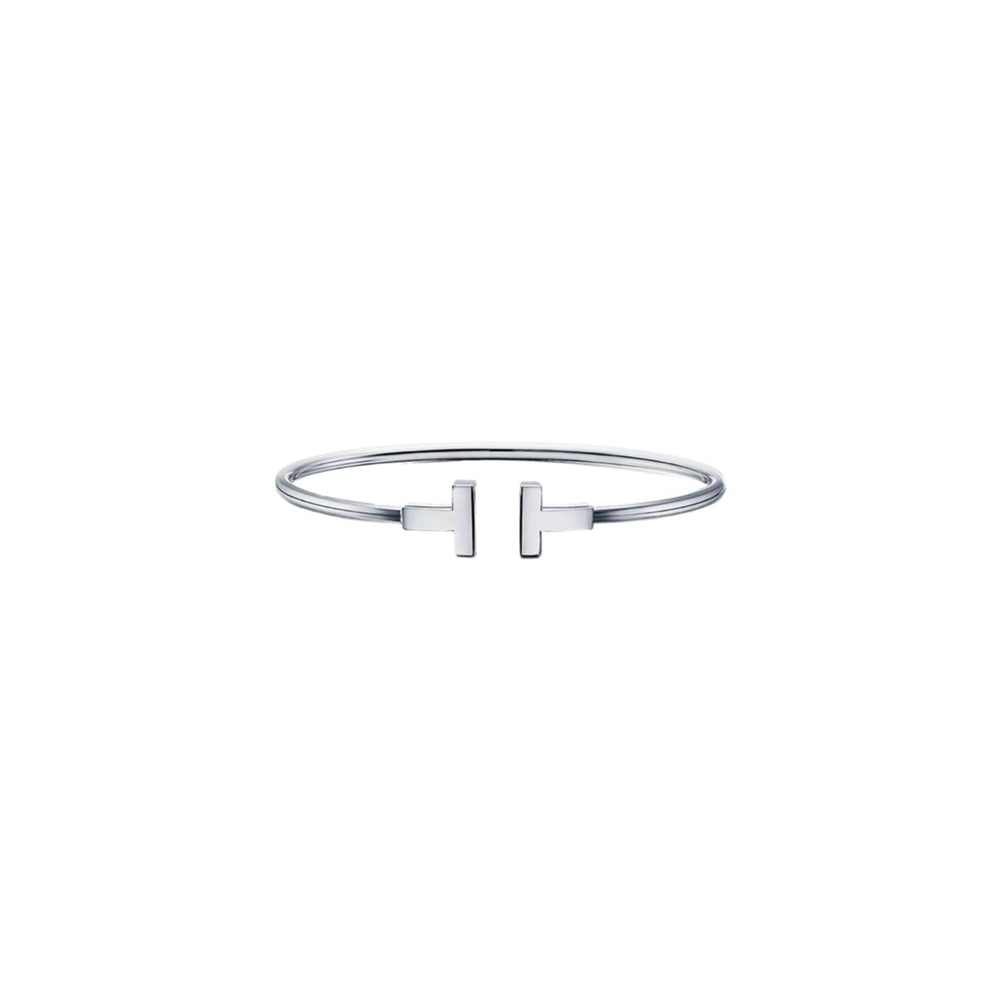 PULSERA T PLATA