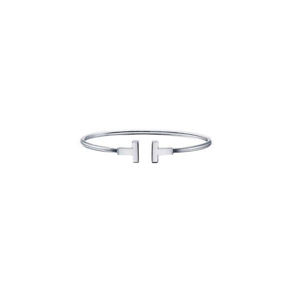 PULSERA T PLATA